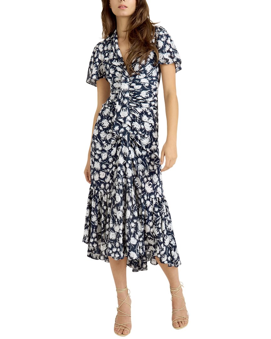 Платье Peeta с цветочным принтом Cinq à Sept, темно-синий/слоновая кость
Платье Peeta с цветочным принтом Cinq à Sept, темно-синий/слоновая кость