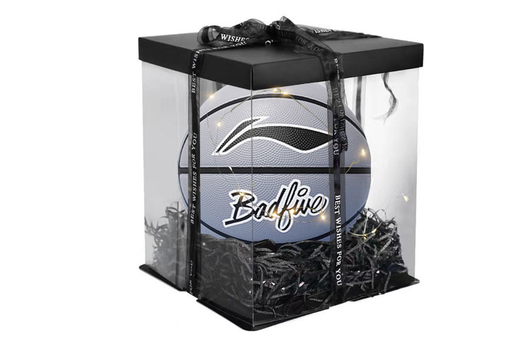 LINING Резиновый баскетбольный мяч gray blue тренировочный unisex
LINING Резиновый баскетбольный мяч gray blue тренировочный unisex