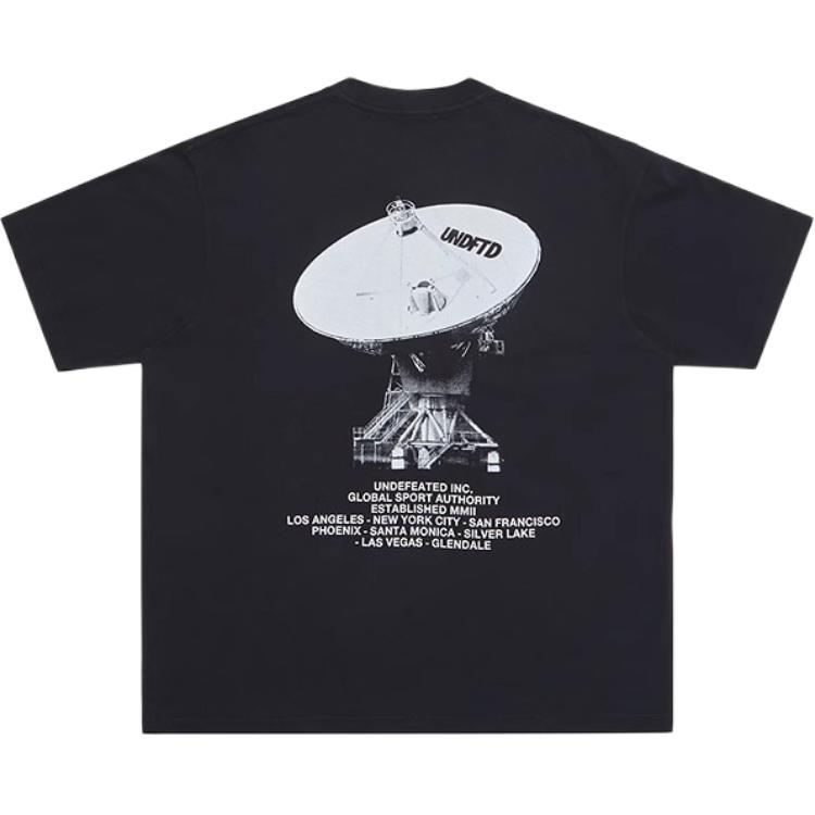 Футболка SS25 унисекс UNDEFEATED, черный
Футболка SS25 унисекс UNDEFEATED, черный