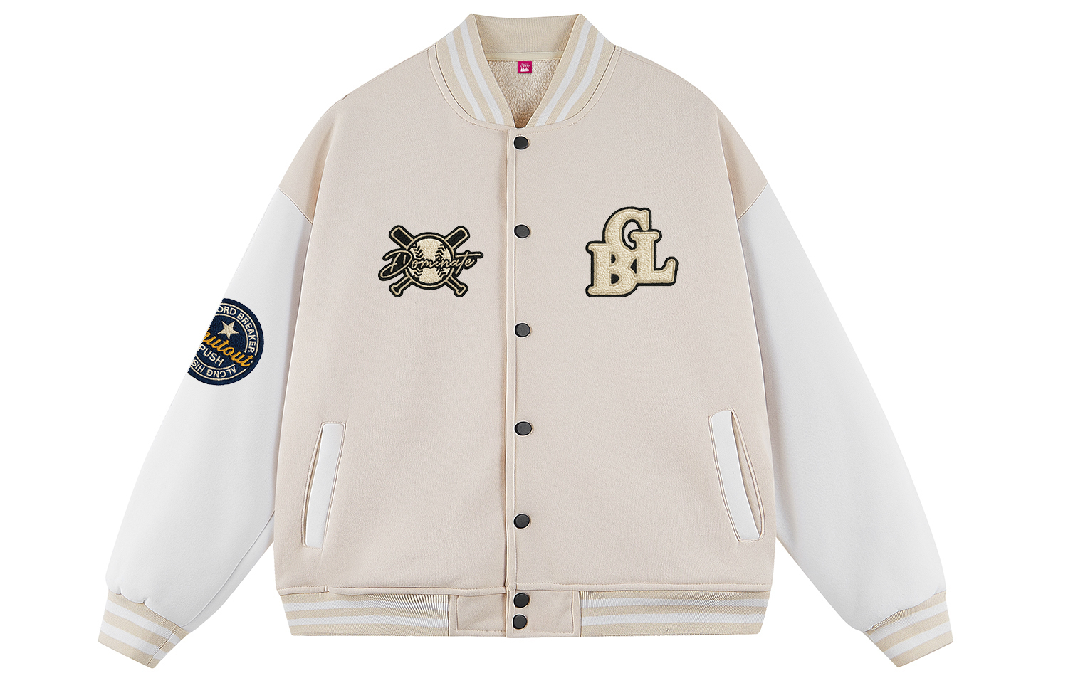 Disney Куртка Unisex, Apricot (Thickened Fleece-Lined)
Disney Куртка Unisex, Apricot (Thickened Fleece-Lined)