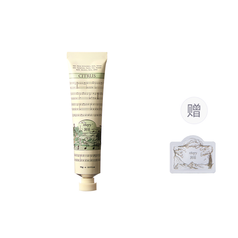 Увлажняющий крем для рук с ароматом, уменьшающий морщины и тонкие линии, 75 мл Roopy
Увлажняющий крем для рук с ароматом, уменьшающий морщины и тонкие линии, 75 мл Roopy