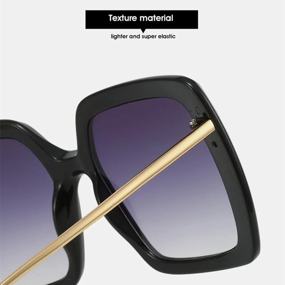 Большие солнцезащитные очки с двухцветным градиентом для женщин, модные солнцезащитные очки UV400 для мужчин в стиле панк, фиолетовые, розовые, серые MTZJH, One Color
Большие солнцезащитные очки с двухцветным градиентом для женщин, модные солнцезащитные очки UV400 для мужчин в стиле панк, фиолетовые, розовые, серые MTZJH, One Color