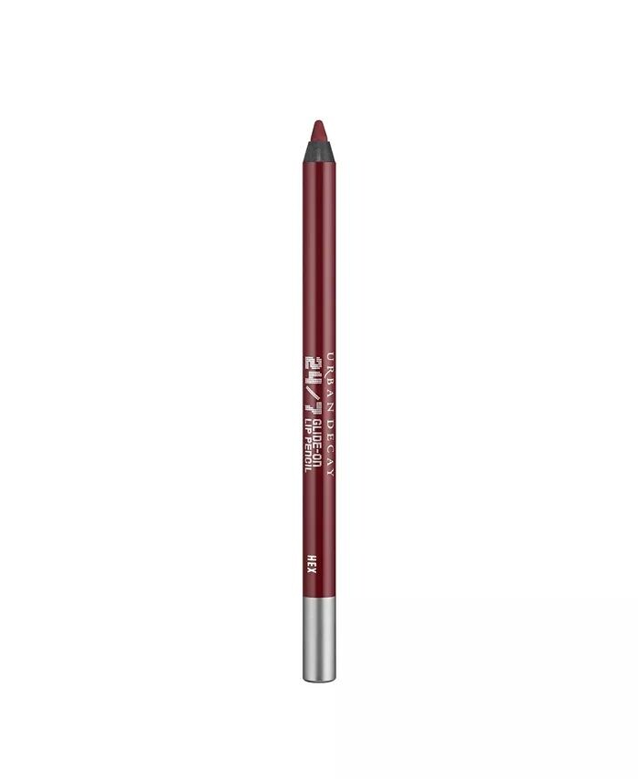 Карандаш для губ Vice 24/7 Glide-On Lip Liner Urban Decay, цвет Hex (deep red wine)
Карандаш для губ Vice 24/7 Glide-On Lip Liner Urban Decay, цвет Hex (deep red wine)