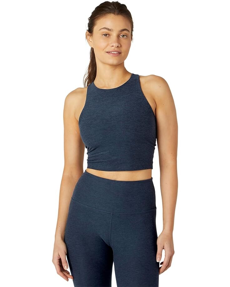 Майка Beyond Yoga Spacedye Refocus Cropped Tank, цвет Nocturnal Navy
Майка Beyond Yoga Spacedye Refocus Cropped Tank, цвет Nocturnal Navy