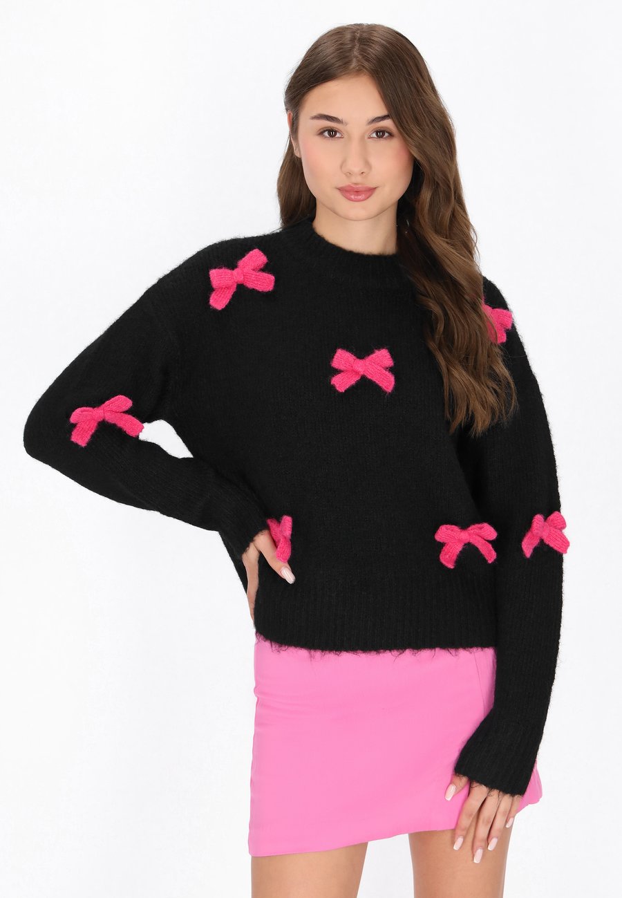 Джемпер myMo Jumper, Black
Джемпер myMo Jumper, Black