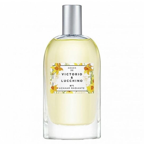 Парфюмированная вода, 30 мл Victorio & Lucchino, Aguas De N°1 Azahar Radiante
Парфюмированная вода, 30 мл Victorio & Lucchino, Aguas De N°1 Azahar Radiante