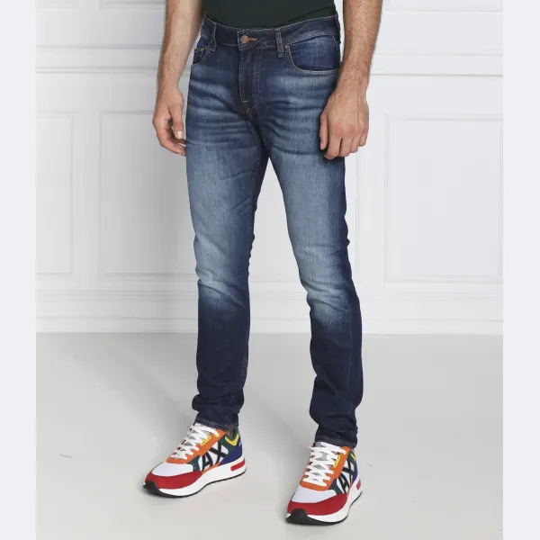 Джинсы скинни Chris Guess, синий
Джинсы скинни Chris Guess, синий