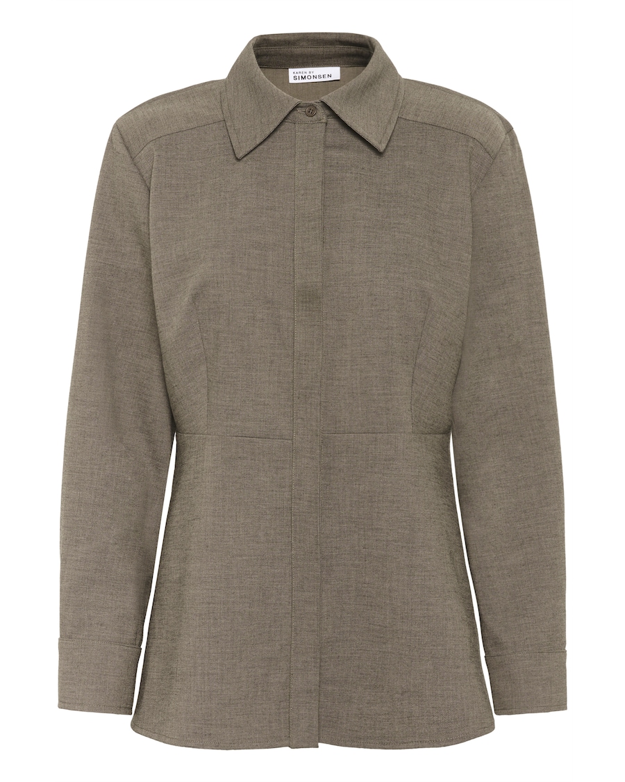 Блуза KAREN BY SIMONSEN Tina, Mottled Brown
Блуза KAREN BY SIMONSEN Tina, Mottled Brown