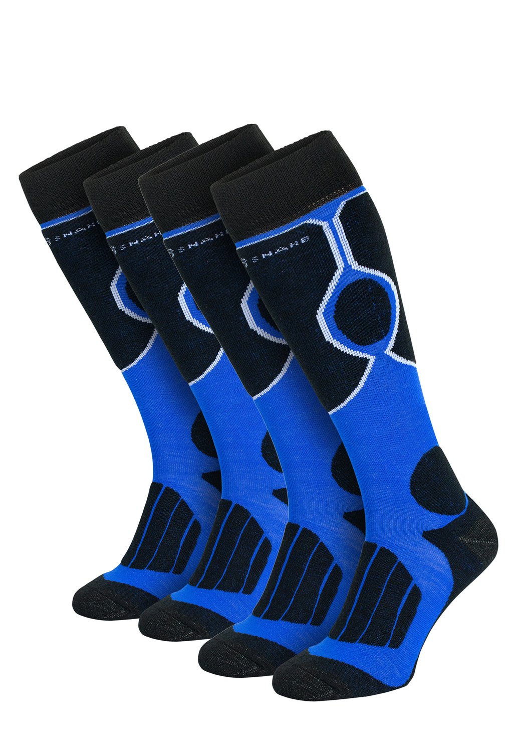 Носки выше колена 2 PAAR SKI FUNKTIONS Black Snake, черный
Носки выше колена 2 PAAR SKI FUNKTIONS Black Snake, черный