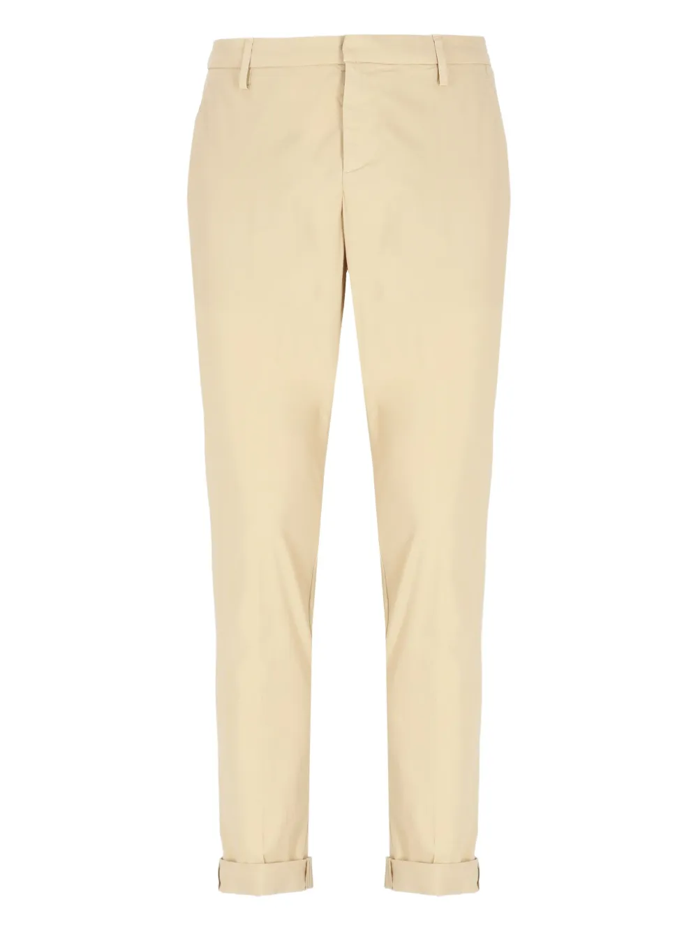 Брюки с манжетами и логотипом DONDUP, нейтральный
Брюки с манжетами и логотипом DONDUP, нейтральный