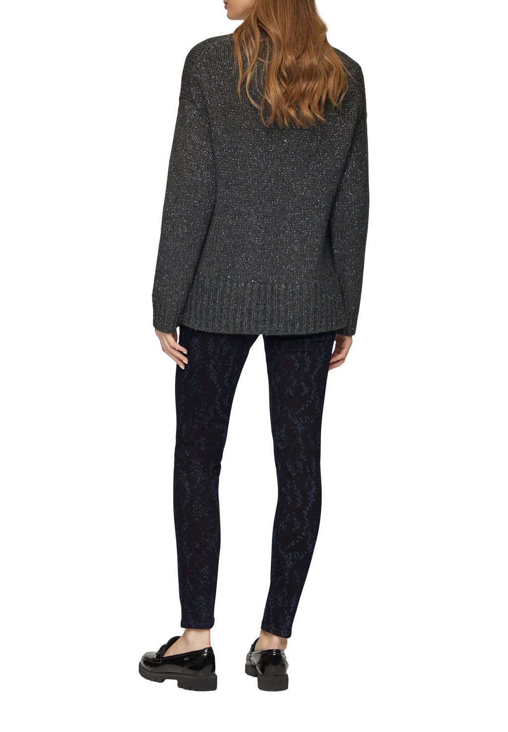 Джинсы облегающие IZABELL MID RISE s.Oliver, темно-синий деним
Джинсы облегающие IZABELL MID RISE s.Oliver, темно-синий деним