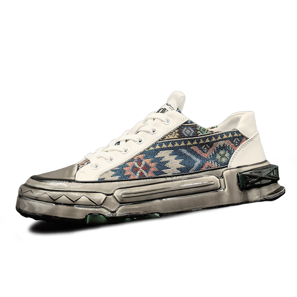 Износостойкие, легкие, дышащие и нескользящие. Низкие мужские кроссовки для скейтбординга SENJIALUO, White
Износостойкие, легкие, дышащие и нескользящие. Низкие мужские кроссовки для скейтбординга SENJIALUO, White