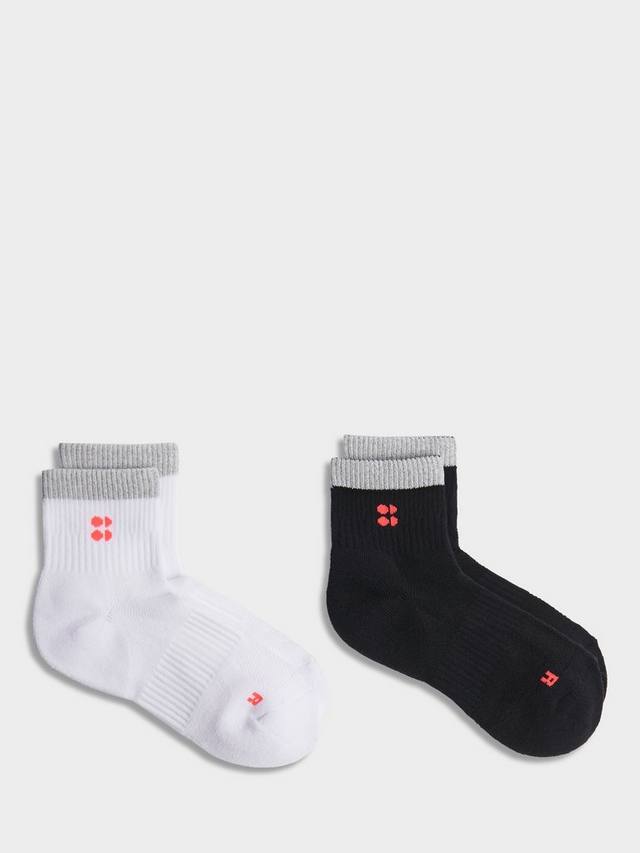 Мини-носки для тренировок из органического хлопка с эффектом светоотражения Sweaty Betty, Pack of 2, Blackwhite And Fluro
Мини-носки для тренировок из органического хлопка с эффектом светоотражения Sweaty Betty, Pack of 2, Blackwhite And Fluro