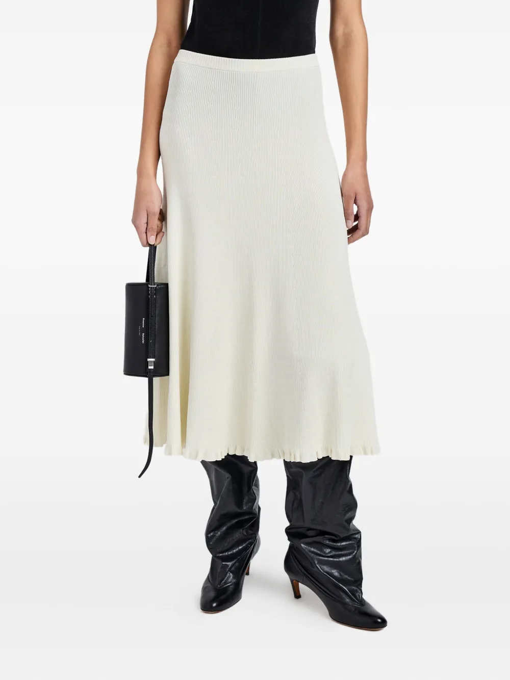 Трикотажная юбка Stina Proenza Schouler White Label, белый
Трикотажная юбка Stina Proenza Schouler White Label, белый