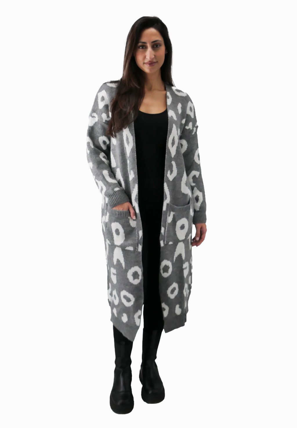 Кардиган Elara, цвет Grau 
Кардиган Elara, цвет Grau