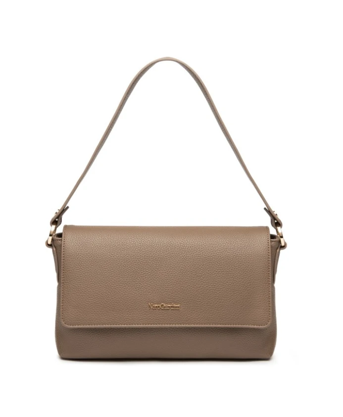 Женская сумка через плечо из технологического материала Nerogiardini, коричневый
Женская сумка через плечо из технологического материала Nerogiardini, коричневый