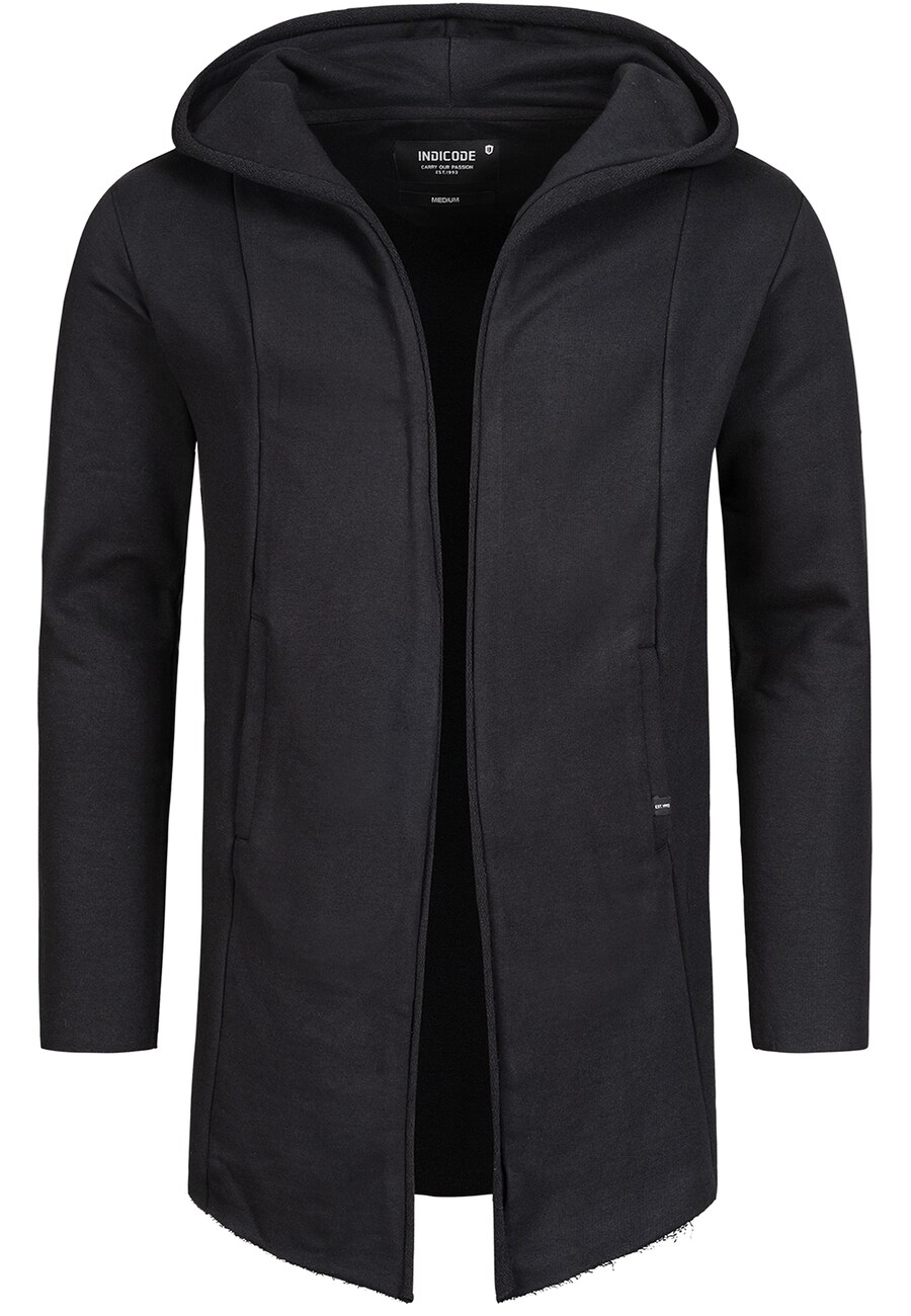 Толстовка с капюшоном на молнии INDICODE JEANS Brekstad, черный
Толстовка с капюшоном на молнии INDICODE JEANS Brekstad, черный