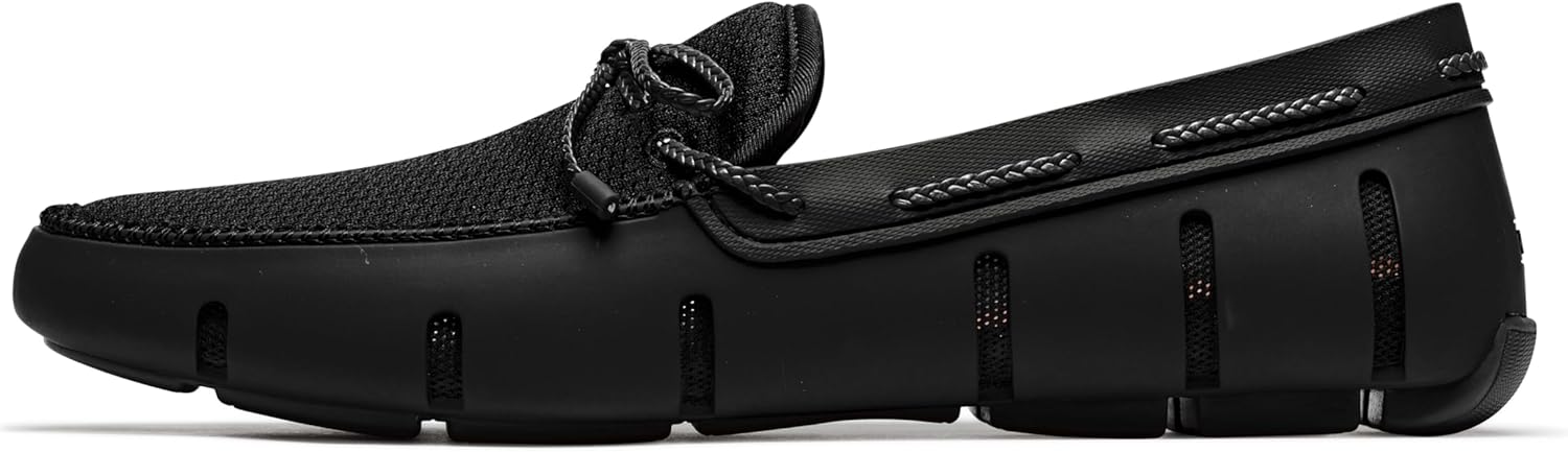 Мужские лоферы SWIMS, повседневные слипоны с плетеными шнурками, модная обувь для пляжа, черный
Мужские лоферы SWIMS, повседневные слипоны с плетеными шнурками, модная обувь для пляжа, черный