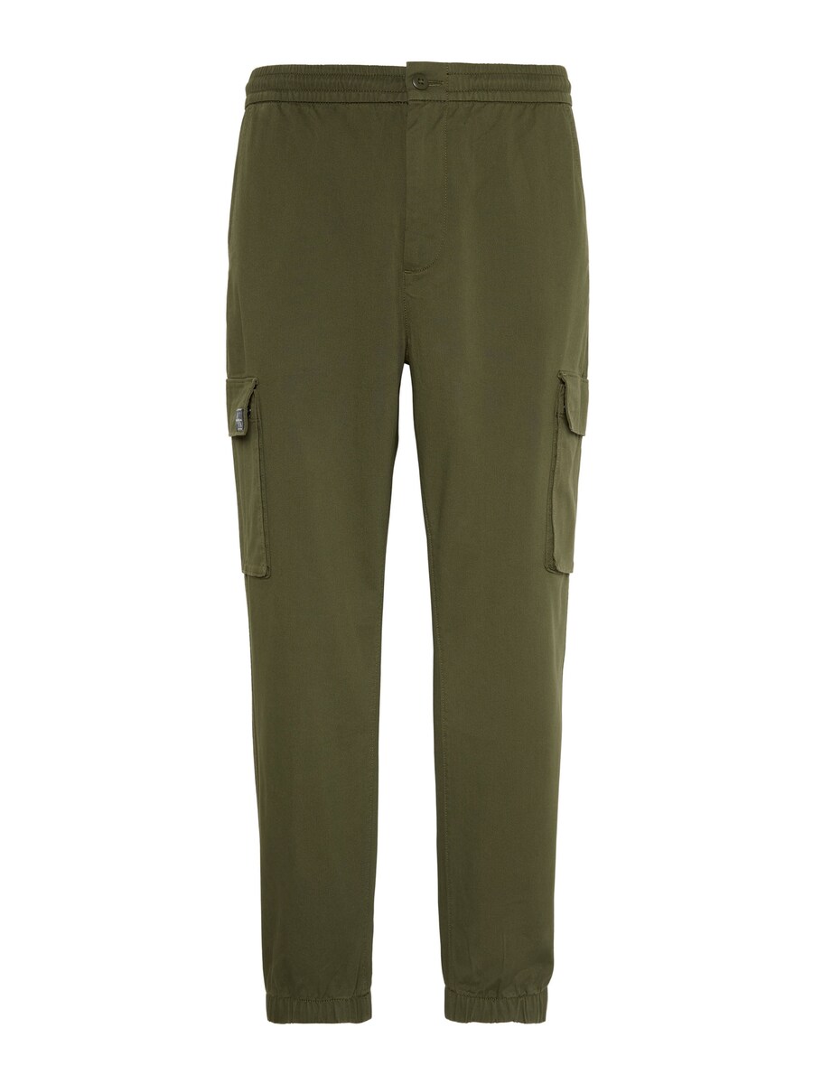 Зауженные брюки-карго Calvin Klein Jeans, зеленый
Зауженные брюки-карго Calvin Klein Jeans, зеленый