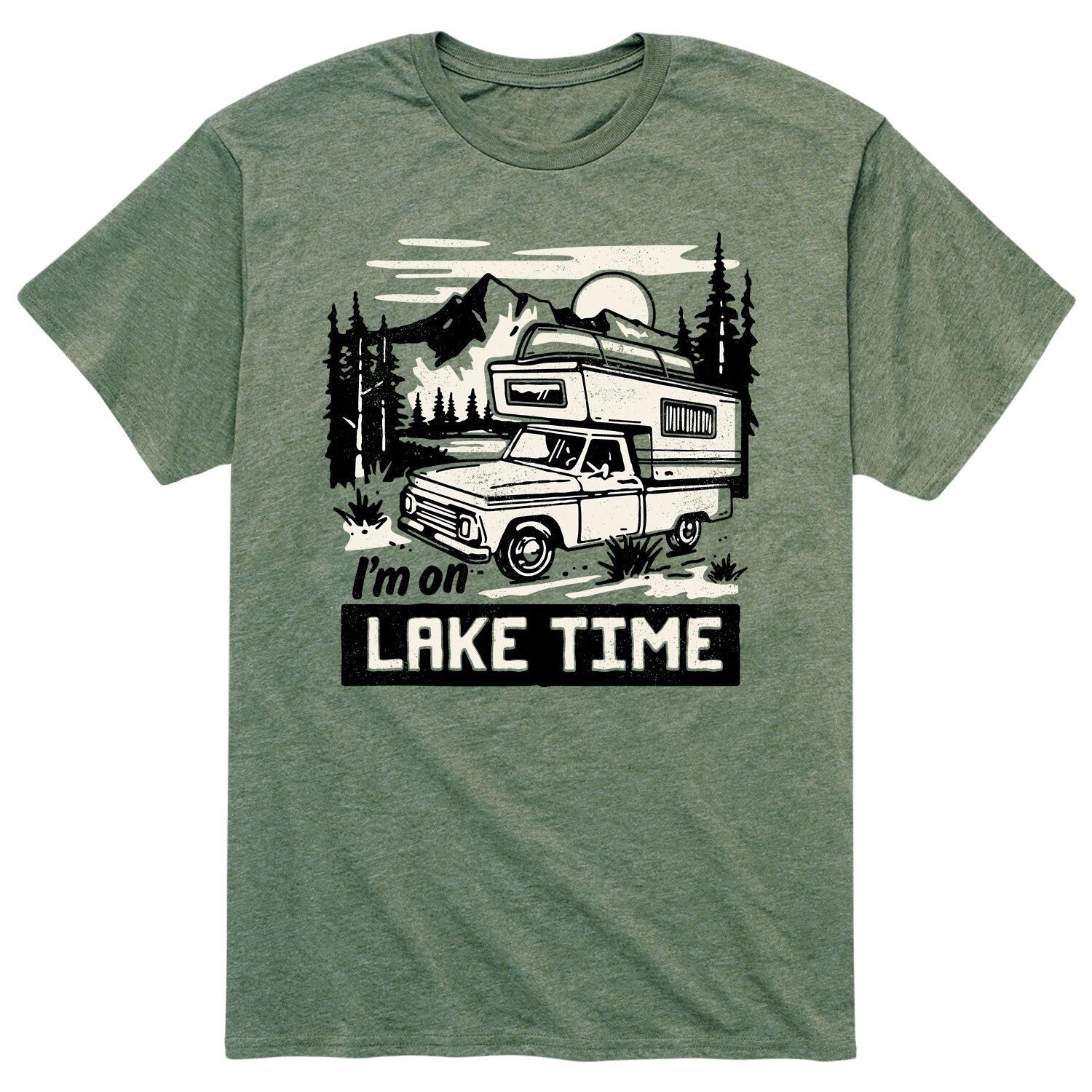 Мужская футболка I'm On Lake Time Licensed Character
Мужская футболка I'm On Lake Time Licensed Character