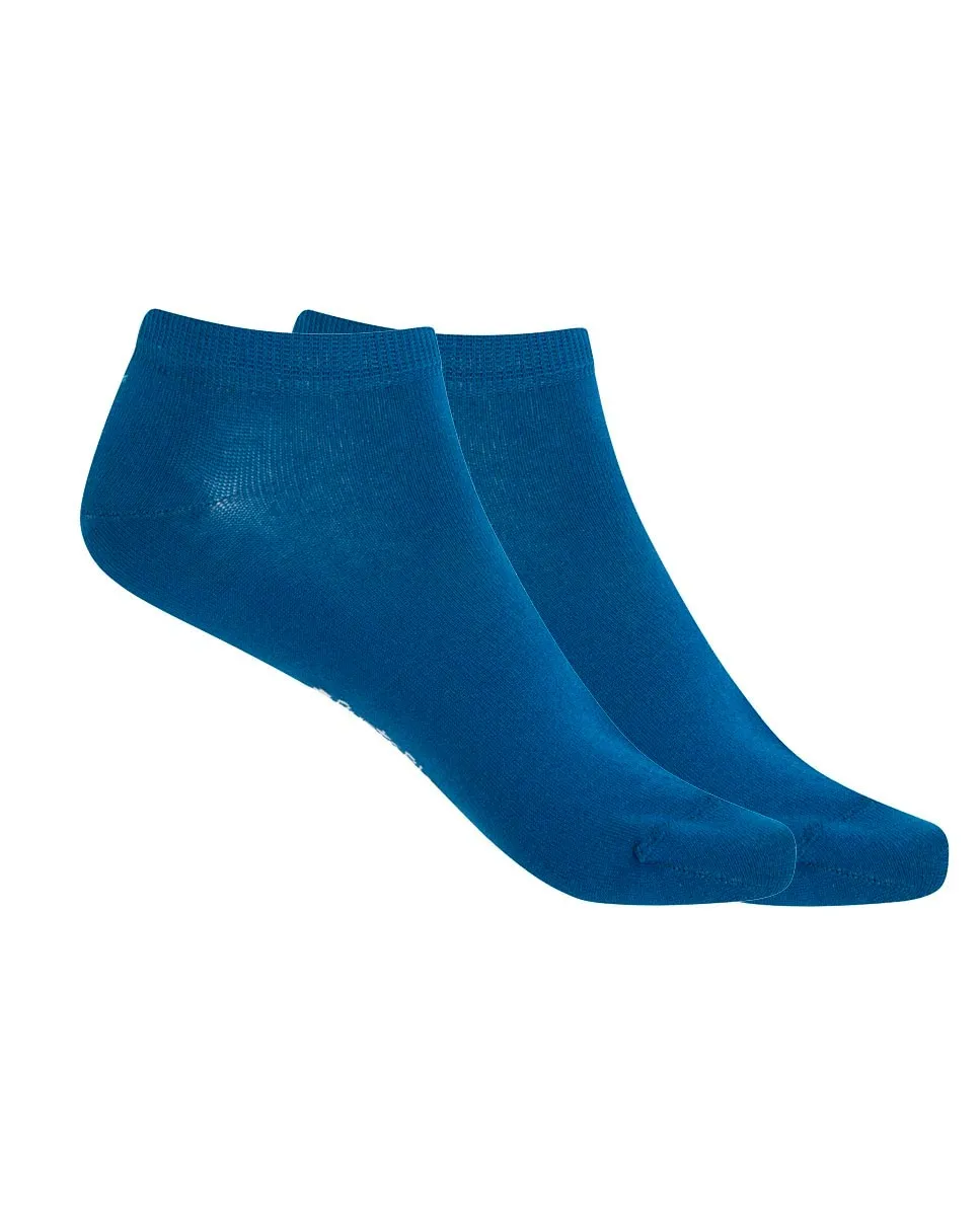 Набор из 2 пар женских носков из мерсеризованного хлопка однотонные Punto Blanco, индиго
Набор из 2 пар женских носков из мерсеризованного хлопка однотонные Punto Blanco, индиго