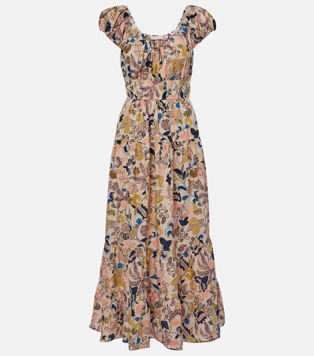 Платье миди из хлопкового поплина Paloma с принтом Ulla Johnson, Magnolia
Платье миди из хлопкового поплина Paloma с принтом Ulla Johnson, Magnolia