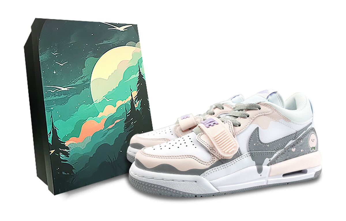 Кроссовки Jordan Legacy 312 Vintage Basketball Shoes Women's Low-top Grey/white/pink, белый
Кроссовки Jordan Legacy 312 Vintage Basketball Shoes Women's Low-top Grey/white/pink, белый