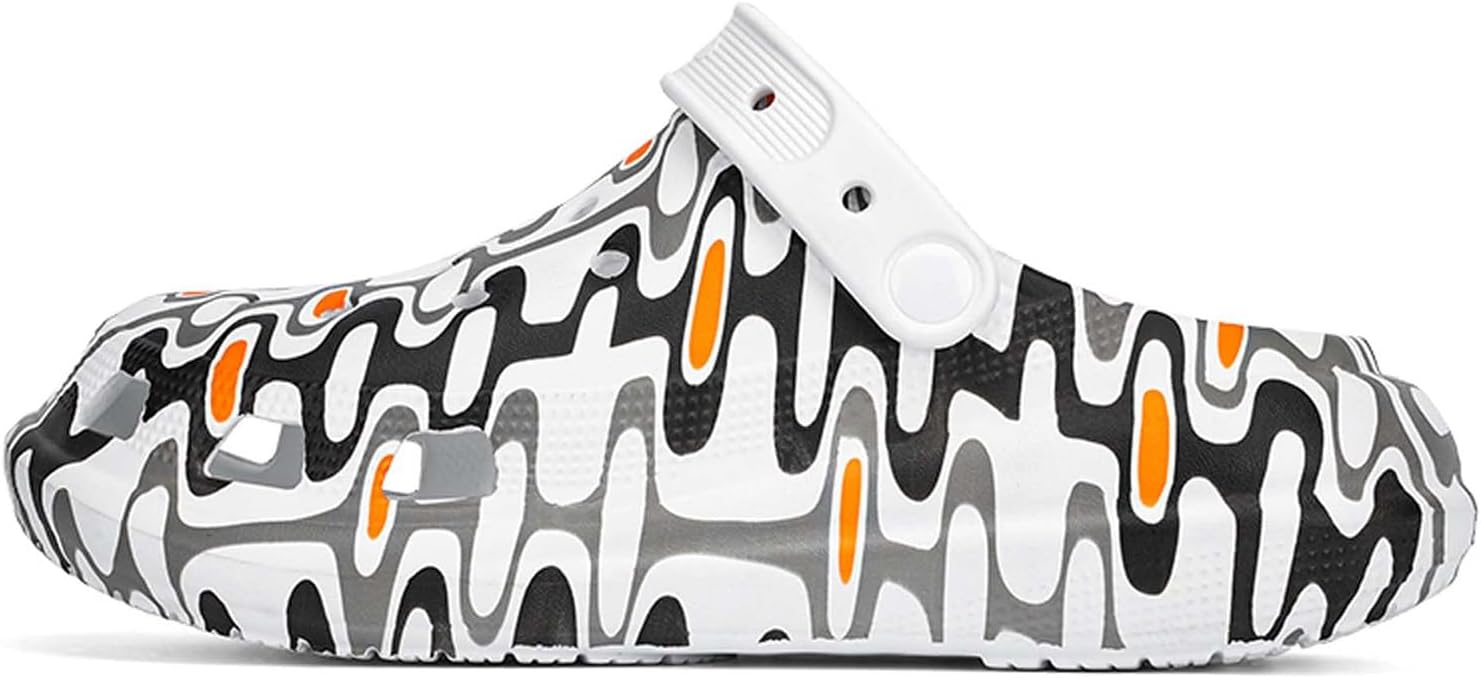 Садовые сабо для мужчин и женщин, повседневные сандалии с поддержкой свода стопы, дышащие обувь на молнии, удобные нескользящие быстро сохнущие тапочки для дома, улицы, пляжа и бассейна Generic, белый
Садовые сабо для мужчин и женщин, повседневные сандалии с поддержкой свода стопы, дышащие обувь на молнии, удобные нескользящие быстро сохнущие тапочки для дома, улицы, пляжа и бассейна Generic, белый