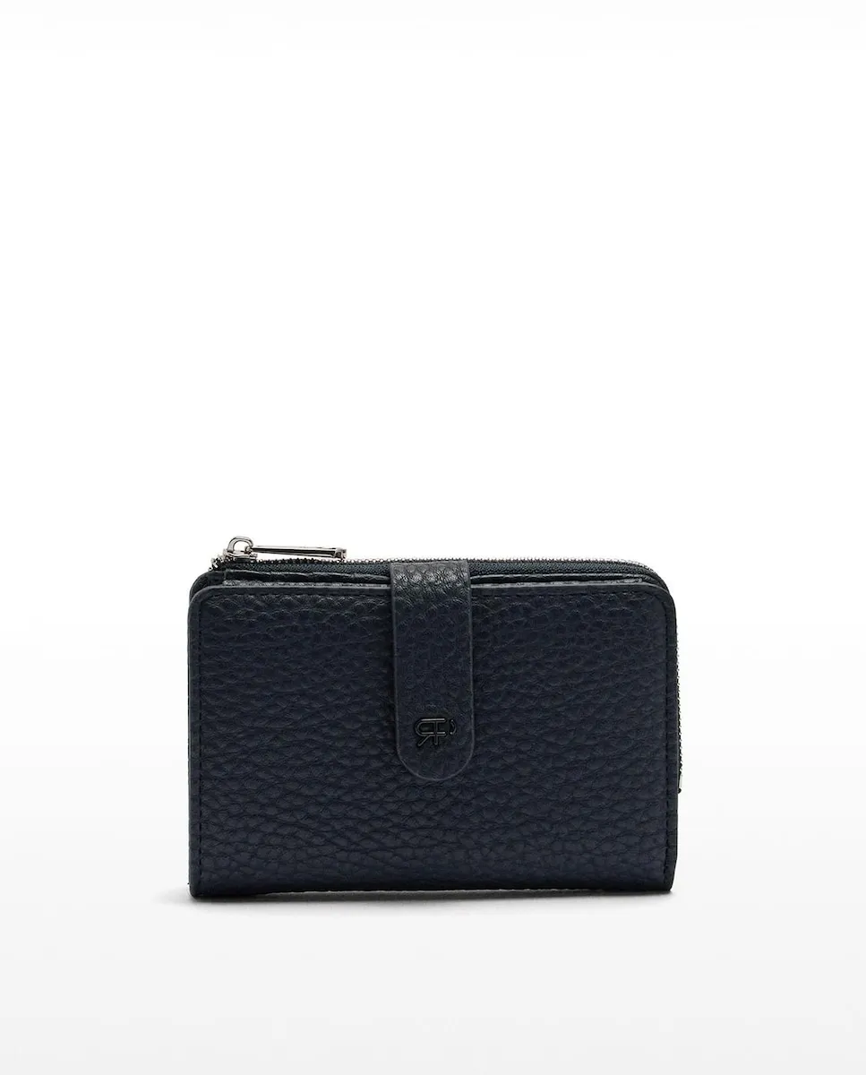 Средняя женская сумка с гладкой молнией Parfois, темно-синий
Средняя женская сумка с гладкой молнией Parfois, темно-синий