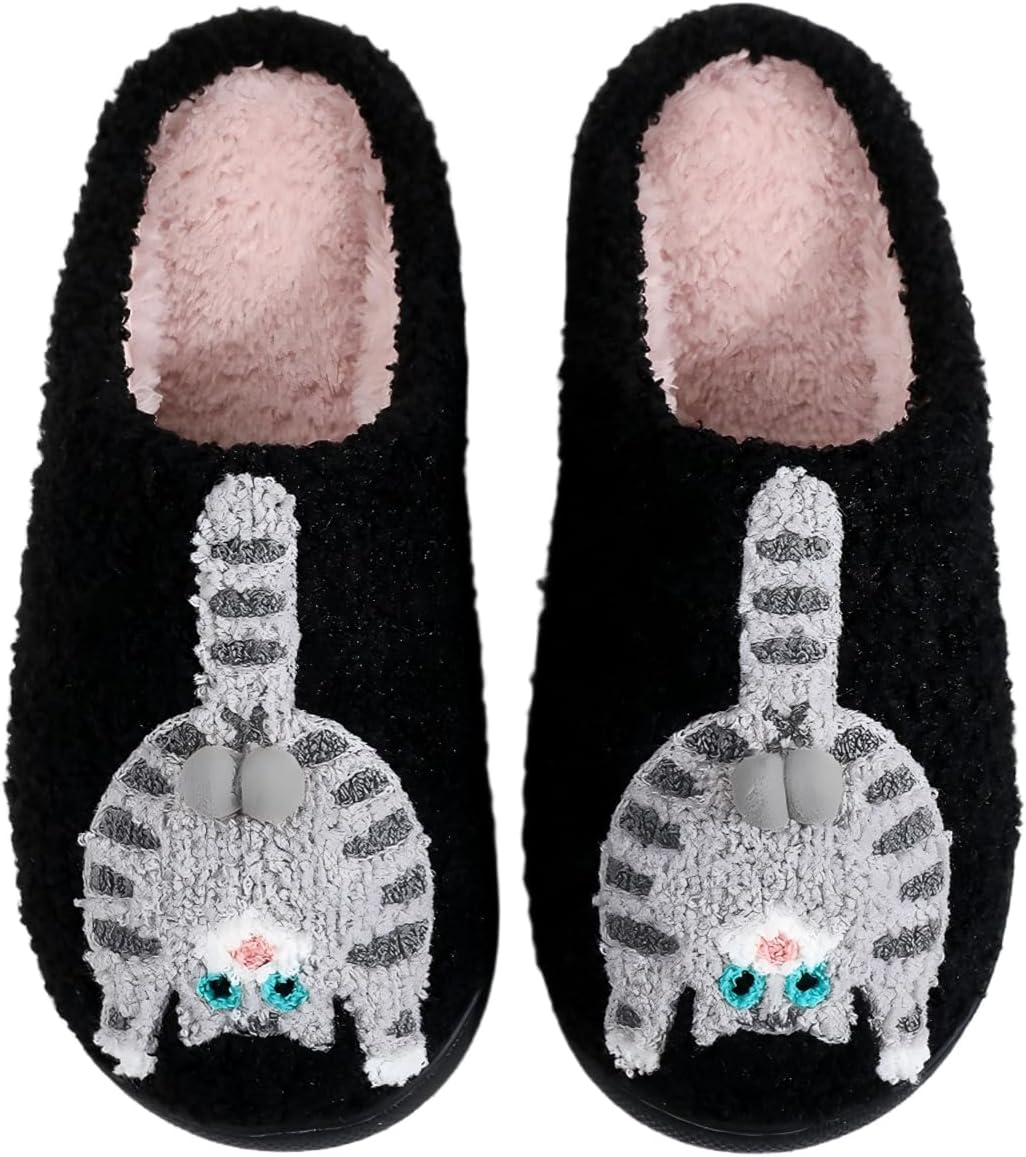 Тапочки LNERIP зимние женские и мужские, пушистые плюшевые, с животными, милые мультяшные домашние тапочки, теплые и уютные, для дома и улицы, для девушек и женщин, Cat
Тапочки LNERIP зимние женские и мужские, пушистые плюшевые, с животными, милые мультяшные домашние тапочки, теплые и уютные, для дома и улицы, для девушек и женщин, Cat