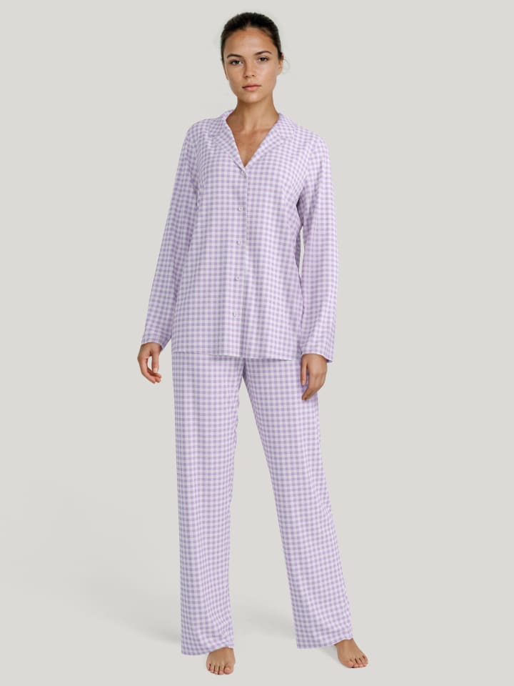 Пижама Calida, цвет digital lavender
Пижама Calida, цвет digital lavender