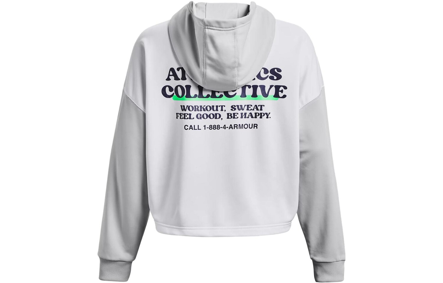 Толстовка женская белая Under Armour
Толстовка женская белая Under Armour