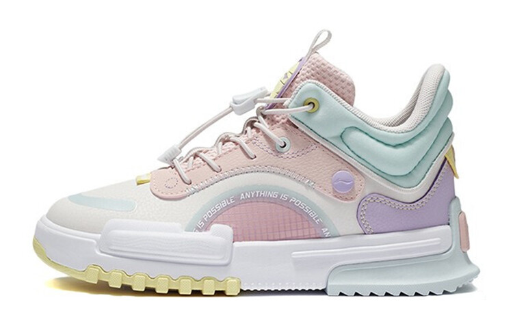 Детские кроссовки для скейтбординга GS Mid-top Peach Pink Lining Young
Детские кроссовки для скейтбординга GS Mid-top Peach Pink Lining Young