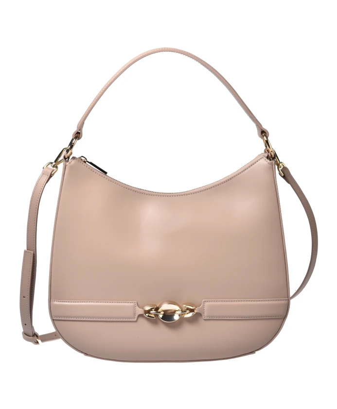 Кожаная сумка через плечо Baldinini, бежевый
Кожаная сумка через плечо Baldinini, бежевый