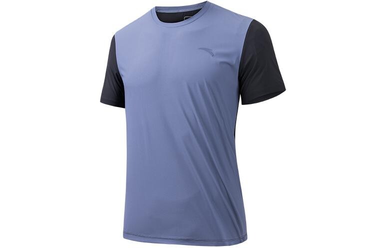 Футболка мужская из коллекции Variety Training, цвет синий/базовый черный Anta, черный
Футболка мужская из коллекции Variety Training, цвет синий/базовый черный Anta, черный