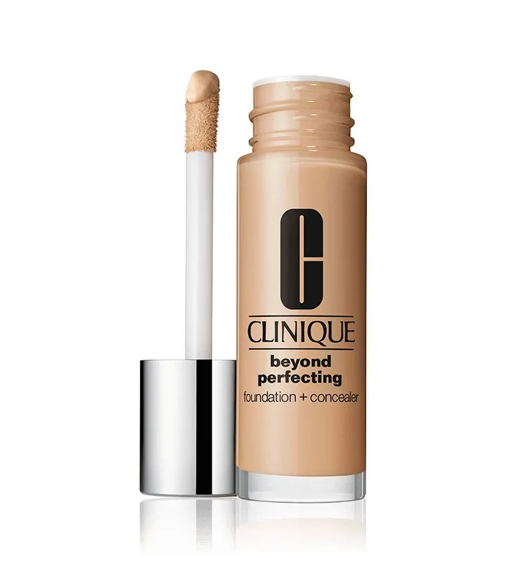 Стойкая база под макияж и консилер Beyond Perfecting Foundation Concealer Clinique, цвет neutral
Стойкая база под макияж и консилер Beyond Perfecting Foundation Concealer Clinique, цвет neutral