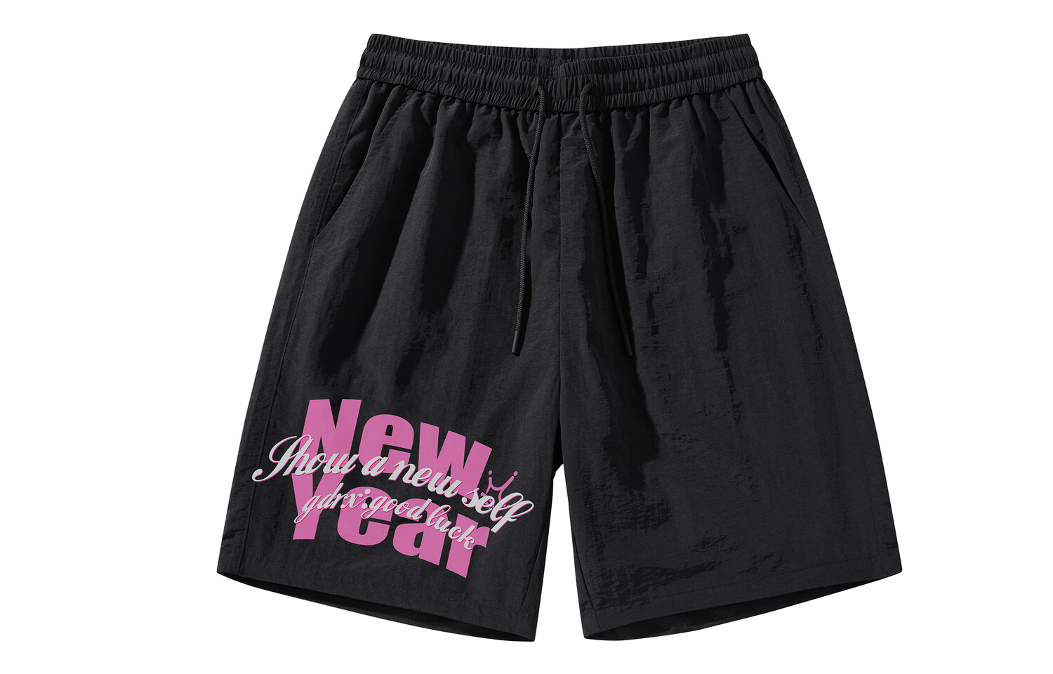 Повседневные шорты унисекс Gdrx, Темно-серый
Повседневные шорты унисекс Gdrx, Темно-серый