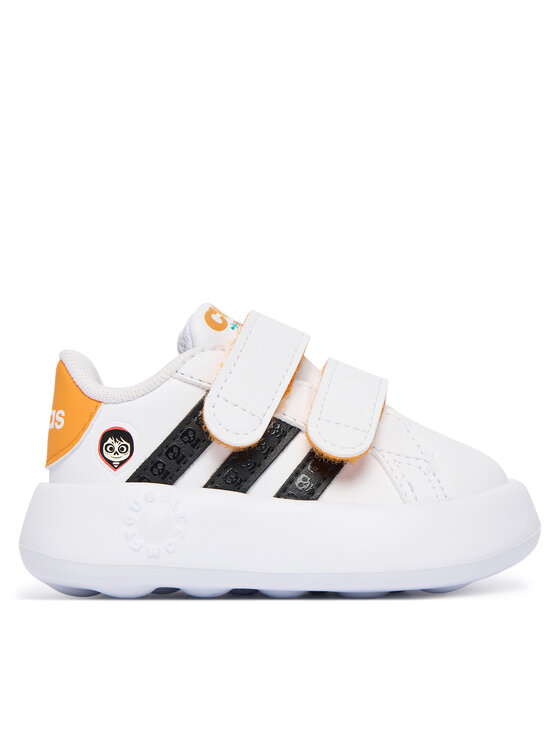 Кроссовки Disney Coco Grand Court JR5625 Adidas, белый
Кроссовки Disney Coco Grand Court JR5625 Adidas, белый