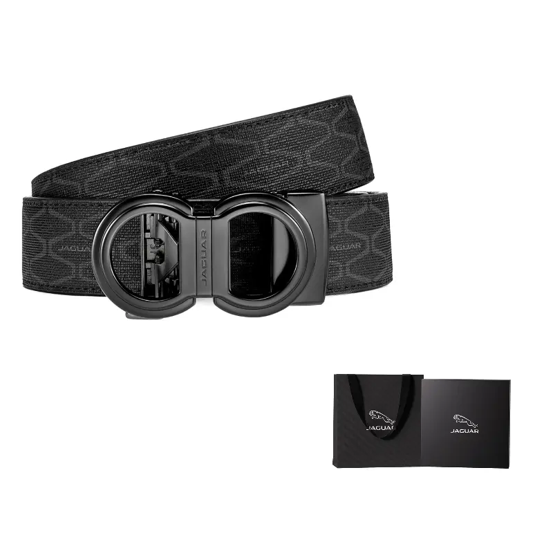 JAGUAR Кожаный ремень мужской черный шириной 3,5 см, Black
JAGUAR Кожаный ремень мужской черный шириной 3,5 см, Black