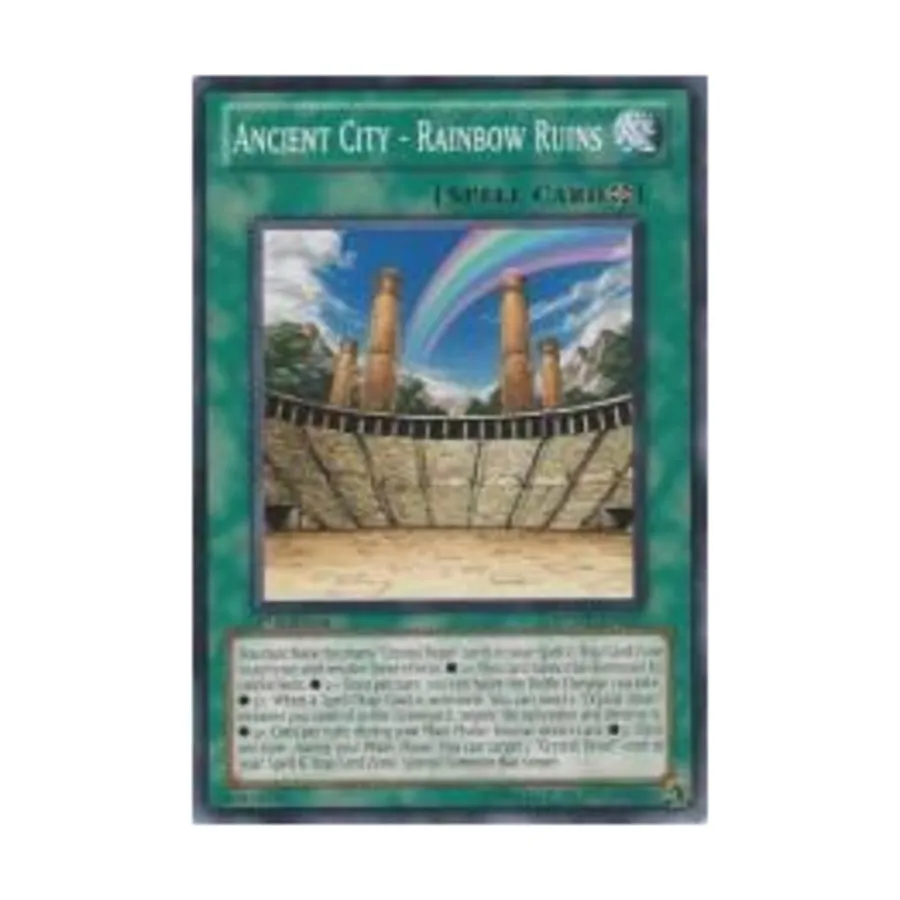 CCG Древний город — Радужные руины (Обычный), Yu-Gi-Oh - Ra Yellow Mega-Pack - Singles
CCG Древний город — Радужные руины (Обычный), Yu-Gi-Oh - Ra Yellow Mega-Pack - Singles