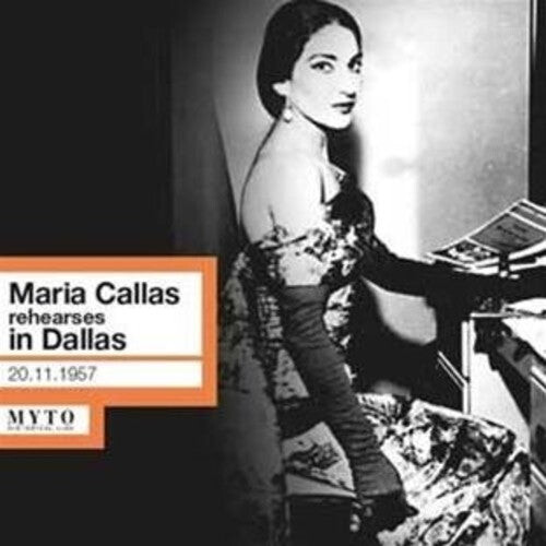 CD диск Callas / Callas: Maria Callas Rehearses
CD диск Callas / Callas: Maria Callas Rehearses