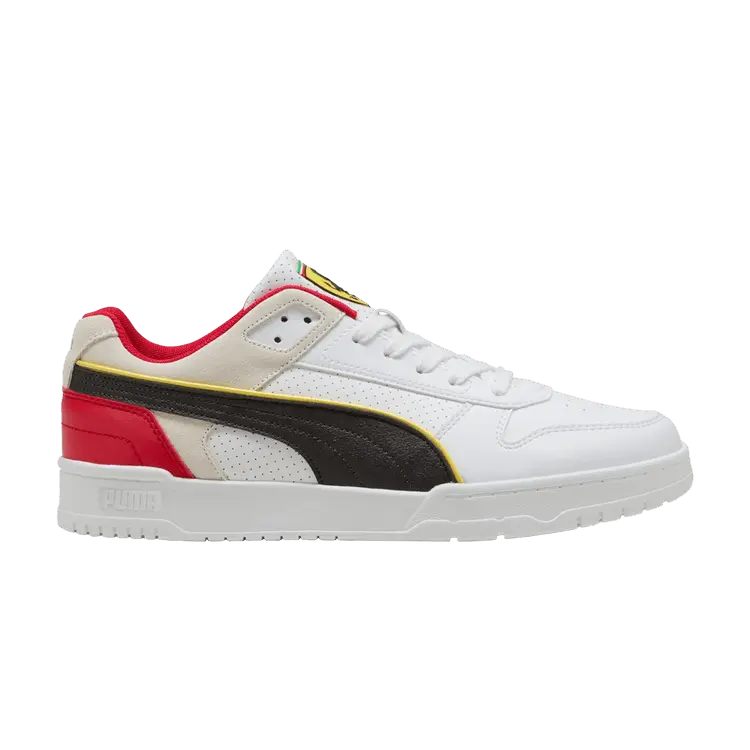 Кроссовки Scuderia Ferrari x RBD Game Low 'White Rosso Corsa', белый
Кроссовки Scuderia Ferrari x RBD Game Low 'White Rosso Corsa', белый