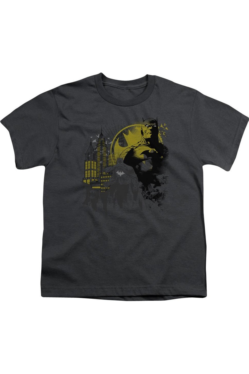 Футболка с коротким рукавом для детей Batman The Dark City Gildan, Charcoal
Футболка с коротким рукавом для детей Batman The Dark City Gildan, Charcoal