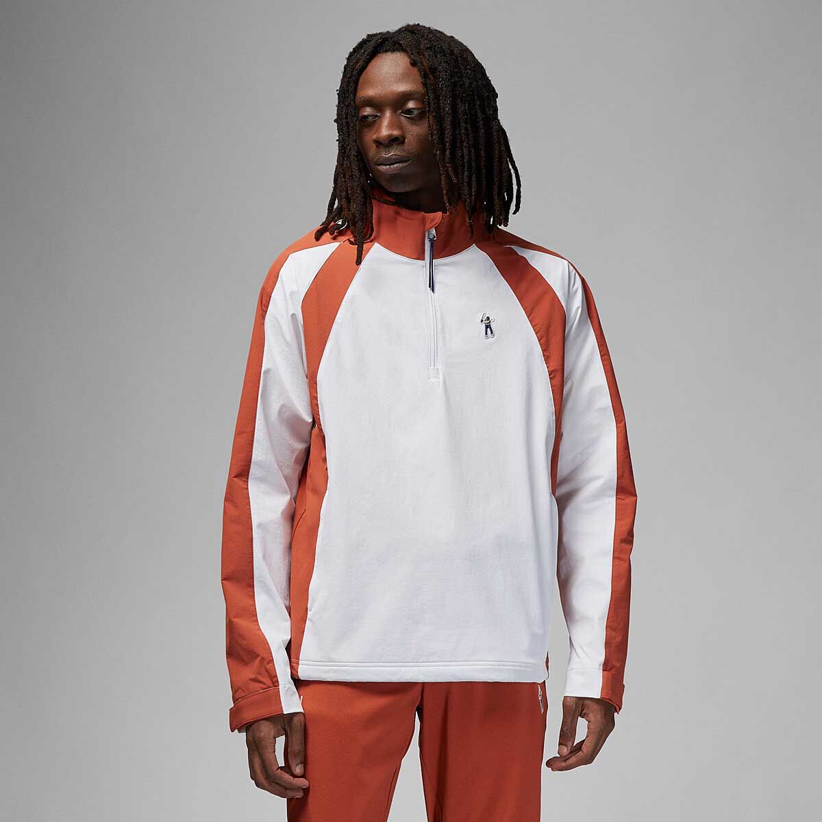 Куртка Jordan x Eastside Golf Jacket Jordan, цвет White/Burnt Sunrise/Midnight Navy
Куртка Jordan x Eastside Golf Jacket Jordan, цвет White/Burnt Sunrise/Midnight Navy