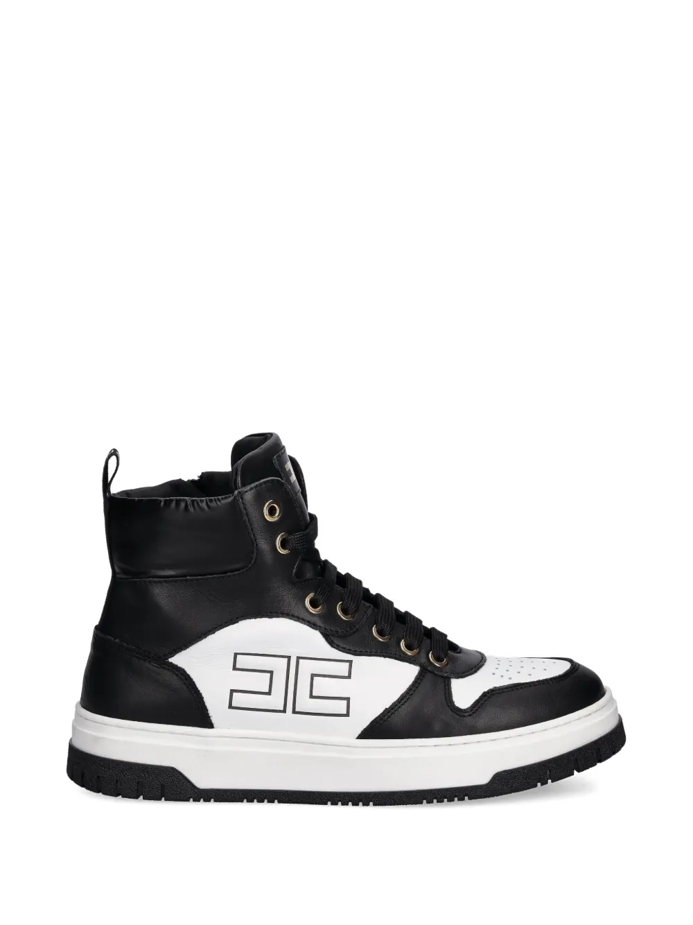 Кожаные кроссовки Elisabetta Franchi La Mia Bambina, черный
Кожаные кроссовки Elisabetta Franchi La Mia Bambina, черный