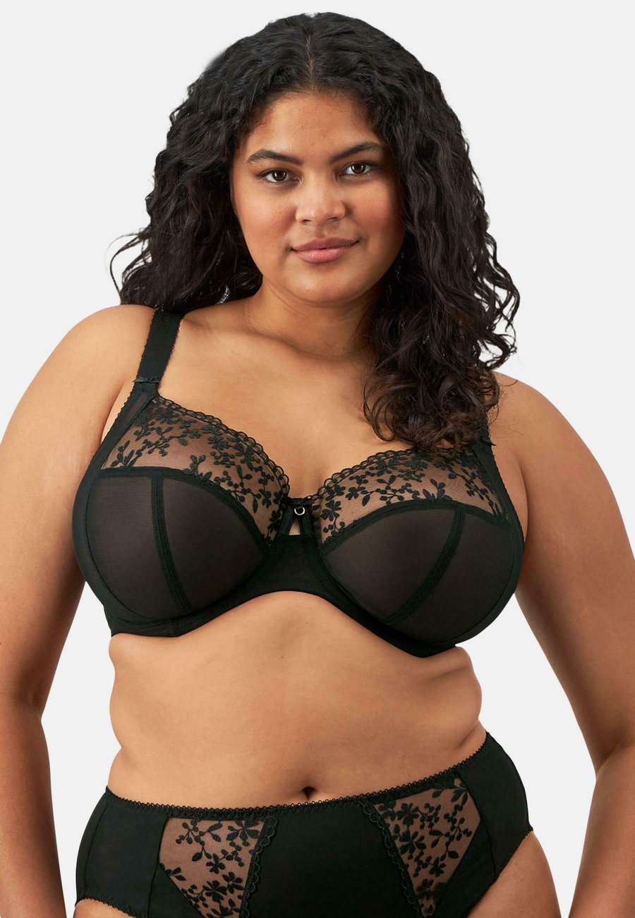 Бюстгальтер Elomi ZARLA, Black
Бюстгальтер Elomi ZARLA, Black