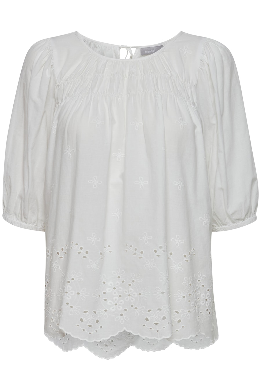 Блуза Fransa Angi, от белого
Блуза Fransa Angi, от белого