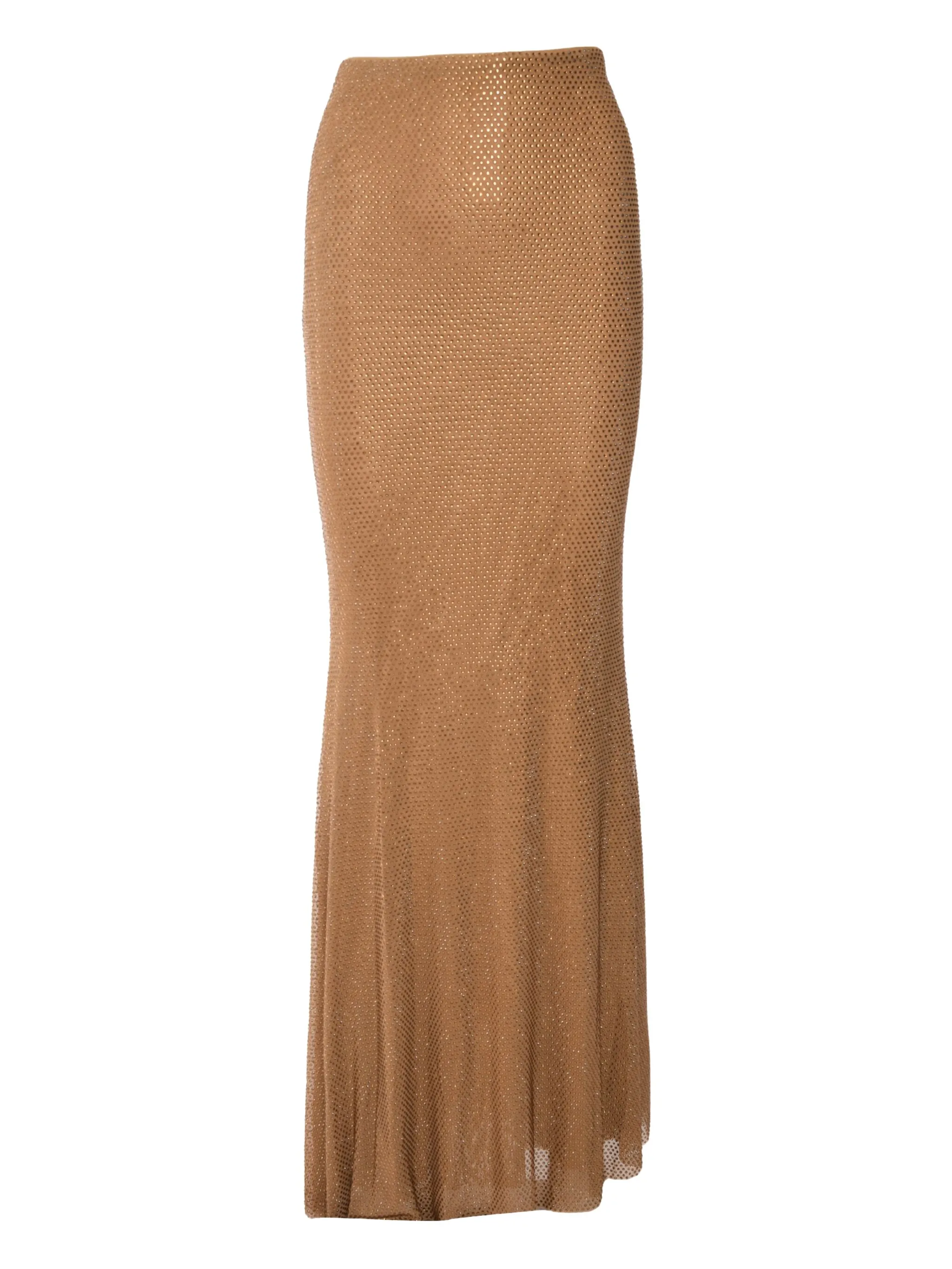 Юбка макси с эффектом металлик Self-Portrait, коричневый
Юбка макси с эффектом металлик Self-Portrait, коричневый