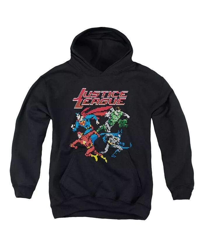 Толстовка с капюшоном Boys of America Youth Pixel League Justice League, черный
Толстовка с капюшоном Boys of America Youth Pixel League Justice League, черный