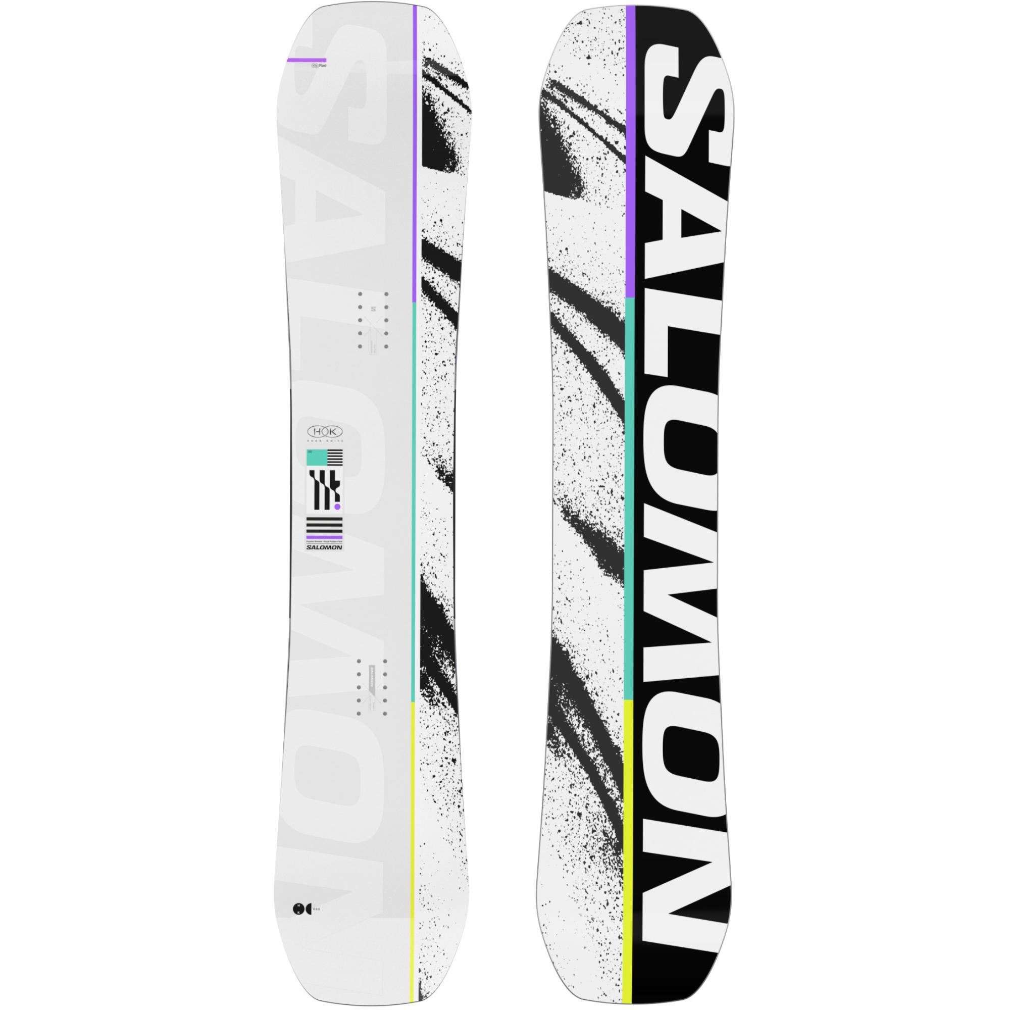 Мужской сноуборд Huck Knife '26 Salomon, One Color
Мужской сноуборд Huck Knife '26 Salomon, One Color